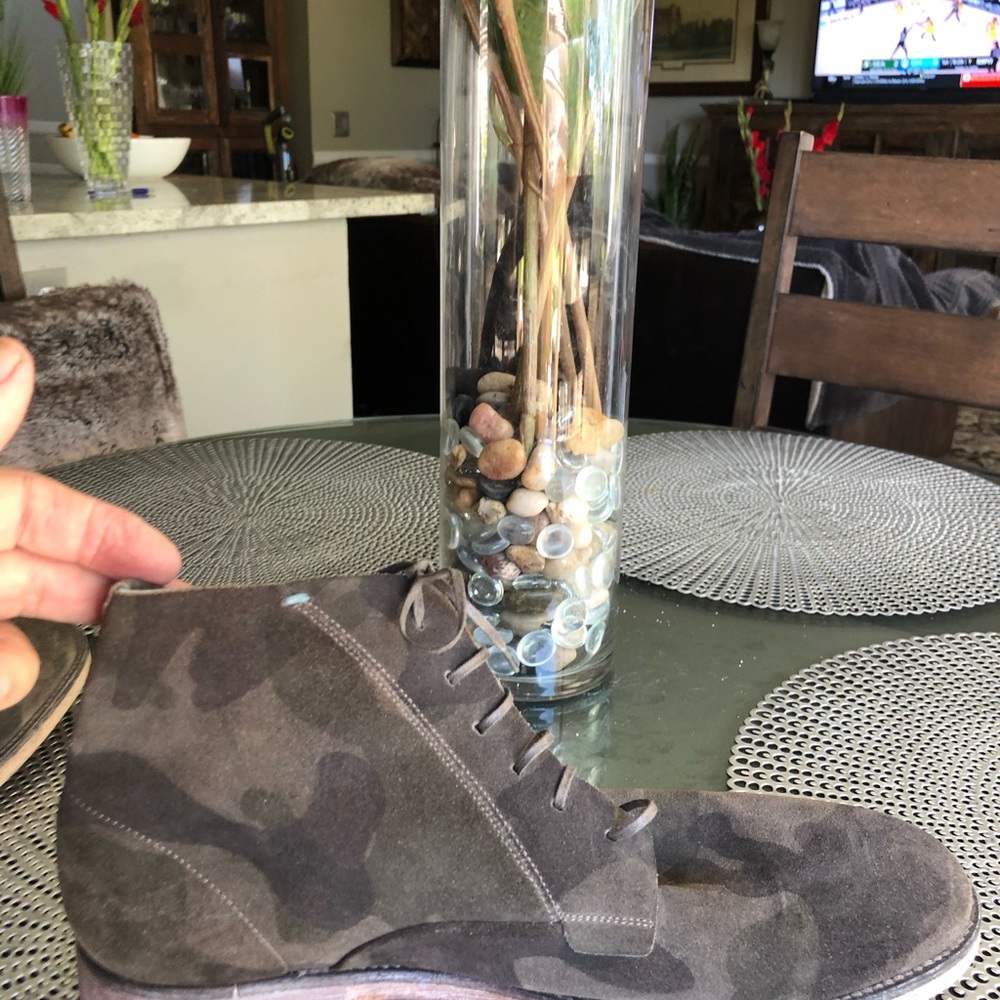 Camp Diesel Men’s Suede Chukka Desert Boots - Picture 5 of 12